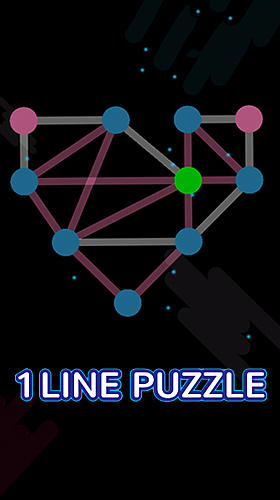 Download 1Line puzzle: Mania brain trainer für Android kostenlos.