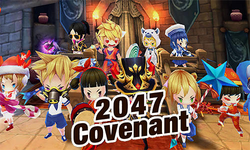 Download 2047 covenant für Android 4.3 kostenlos.