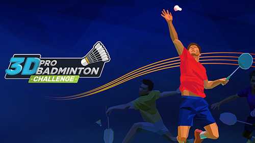 Download 3D pro badminton challenge für Android kostenlos.