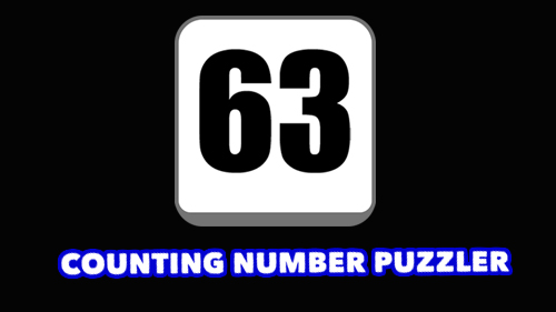 Download 63: Counting number puzzler für Android kostenlos.