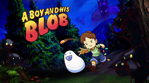 Download A boy and his blob für Android kostenlos.