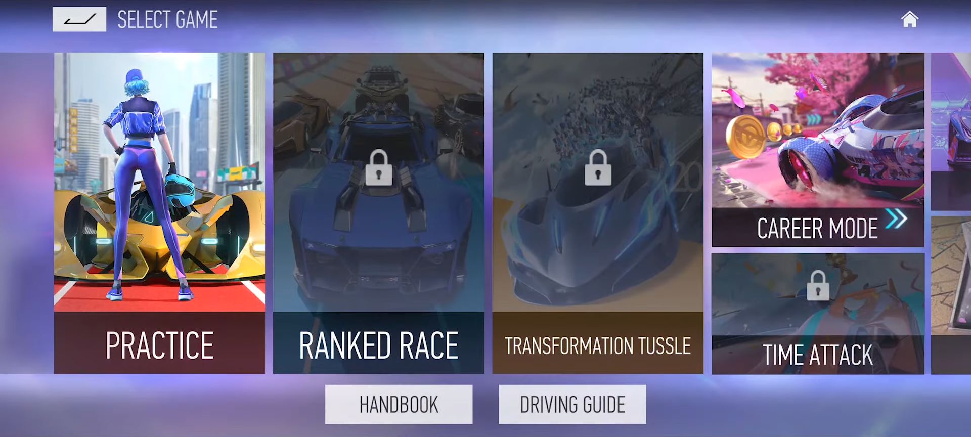 Download Ace Racer für Android kostenlos.