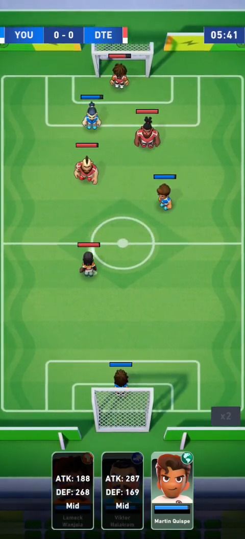 Download AFK Football: RPG Soccer Games für Android kostenlos.