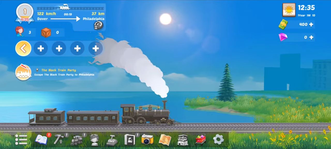 Download Age of Railways: Train Tycoon für Android kostenlos.