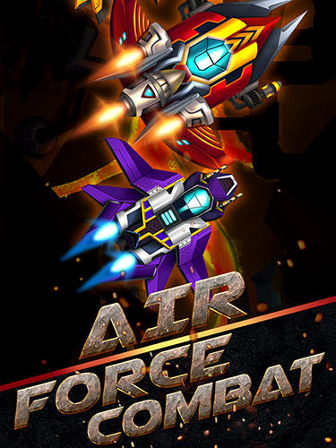 Download Air force combat. Shoot'em up für Android kostenlos.