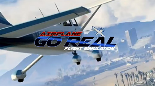 Download Airplane go: Real flight simulation für Android 2.3 kostenlos.