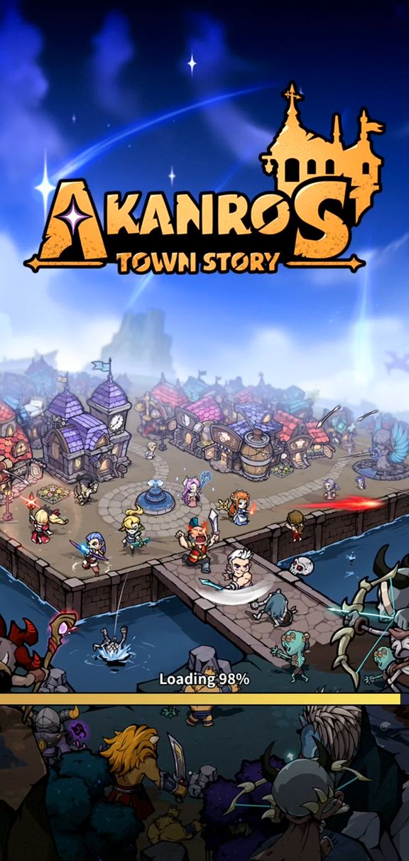 Download Akanros Town Story für Android kostenlos.