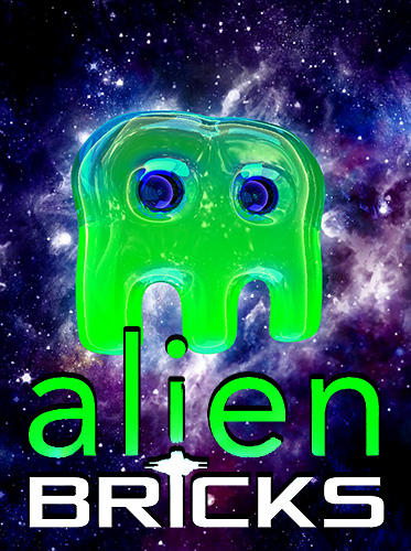 Download Alien bricks: A logical puzzle and arcade game für Android kostenlos.