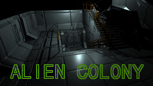 Download Alien colony für Android kostenlos.