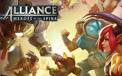Download Alliance: Heroes of the spire für Android kostenlos.