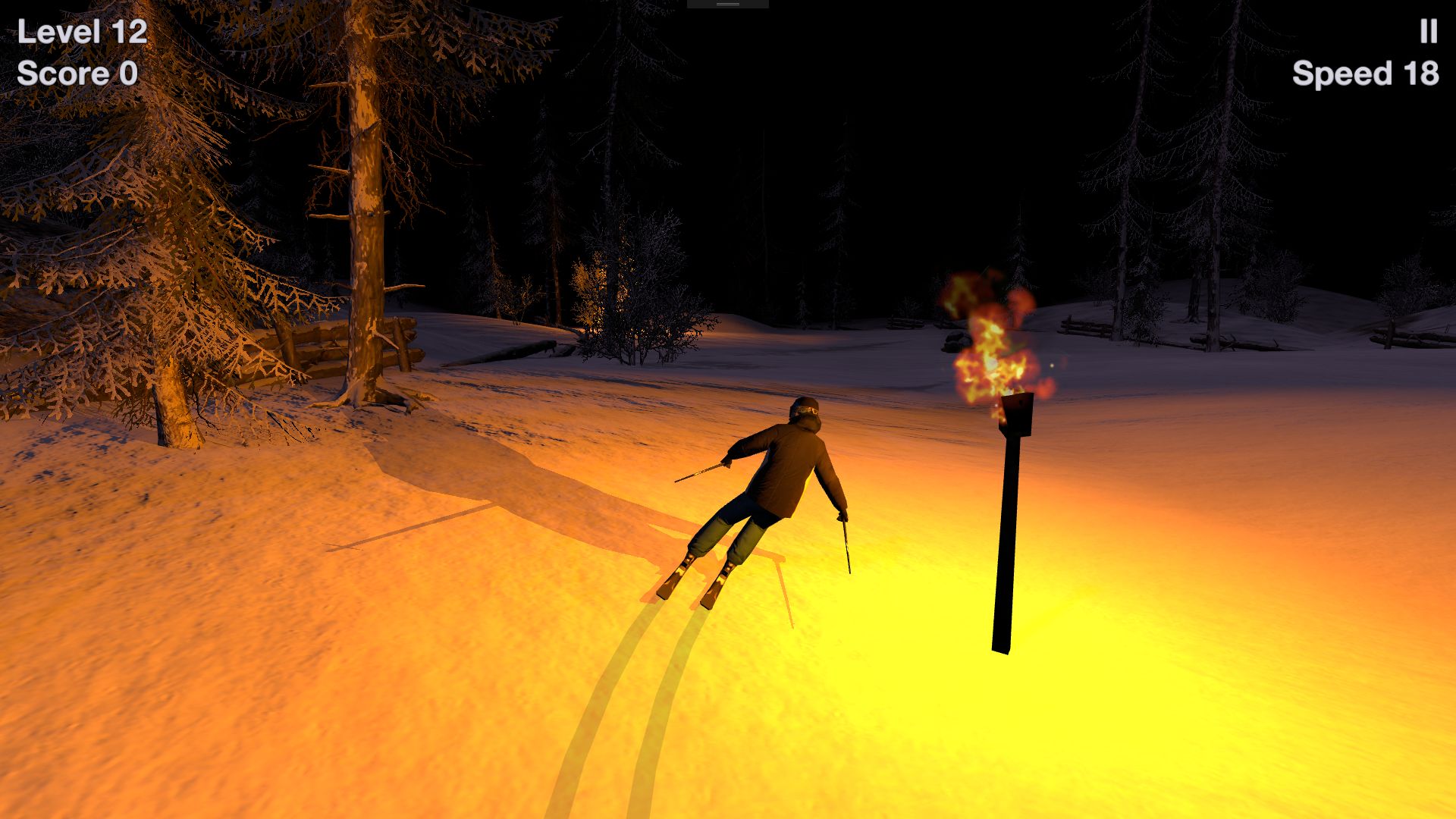 Download Alpine Ski 3 für Android kostenlos.