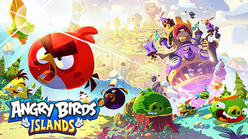 Download Angry birds islands für Android kostenlos.
