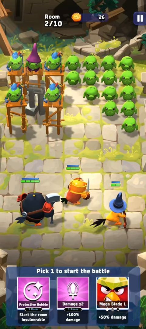 Download Angry Birds Kingdom für Android kostenlos.