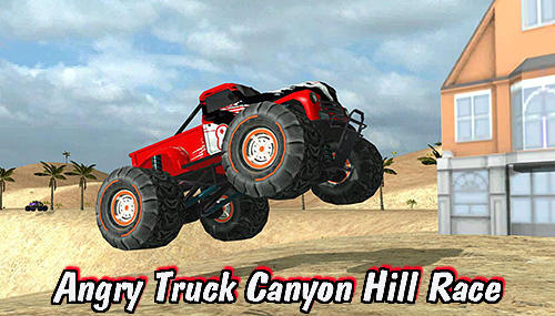 Download Angry truck canyon hill race für Android kostenlos.