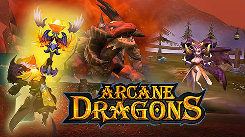 Download Arcane dragons für Android kostenlos.