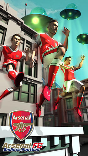 Download Arsenal FC: Endless football für Android kostenlos.