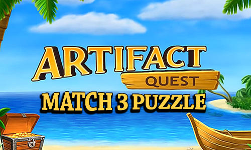 Download Artifact quest: Match 3 puzzle für Android kostenlos.