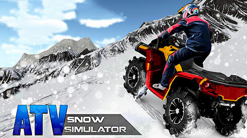 Download ATV snow simulator für Android kostenlos.