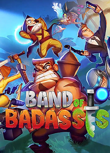 Download Band of badasses: Run and shoot für Android kostenlos.