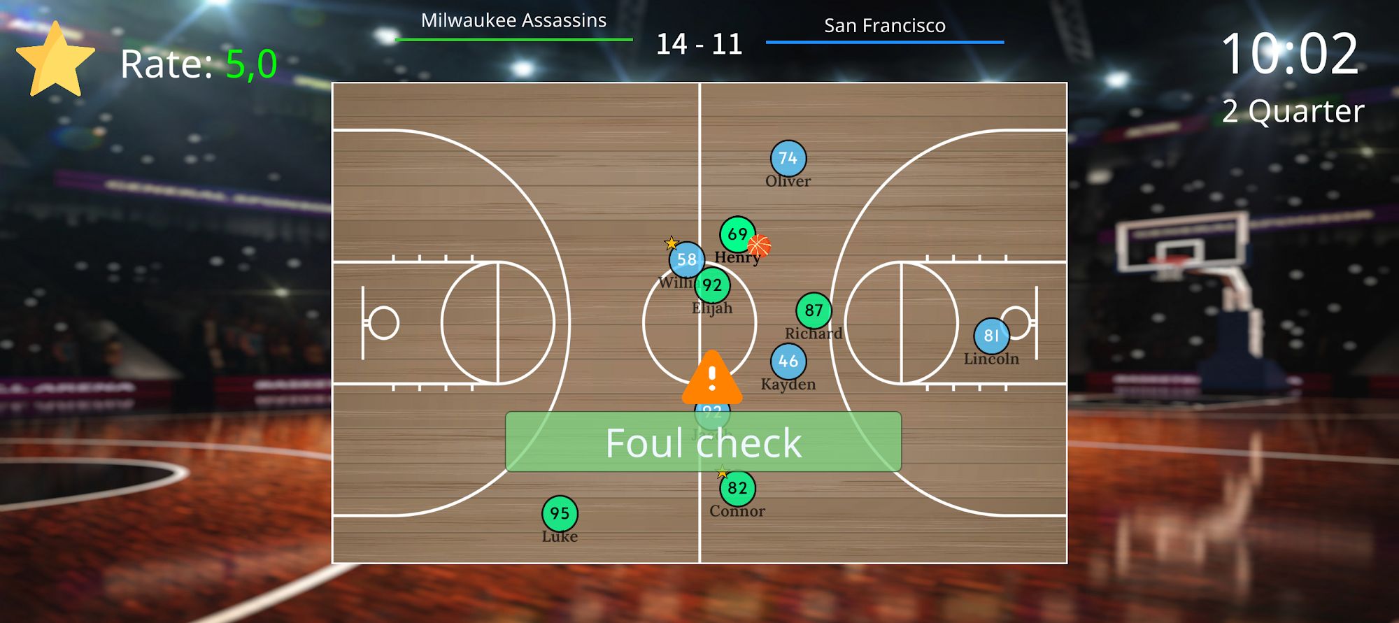 Download Basketball Referee Simulator für Android kostenlos.