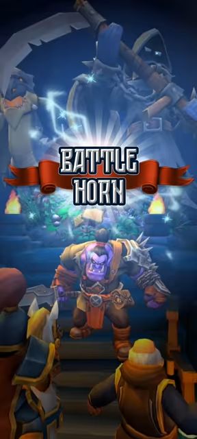 Download Battle Horn: War Rumble Craft für Android kostenlos.