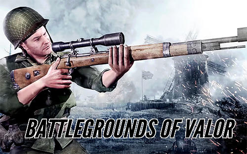 Download Battlegrounds of valor: WW2 arena survival für Android kostenlos.