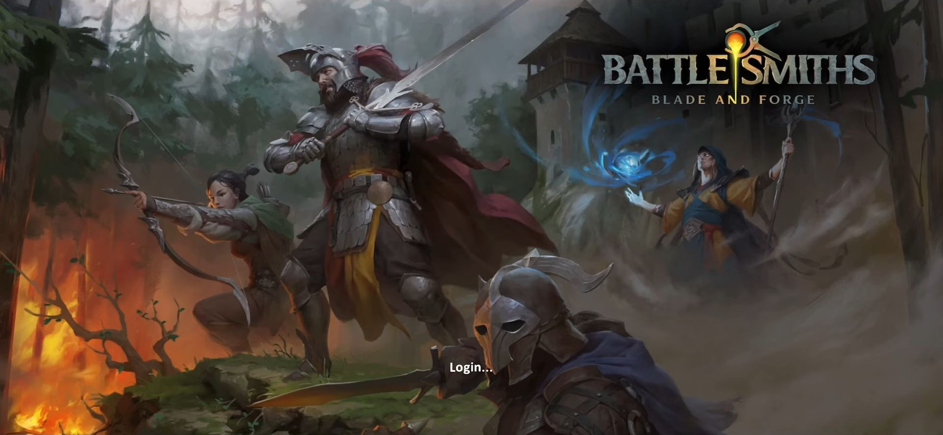 Download Battlesmiths: Blade & Forge für Android kostenlos.
