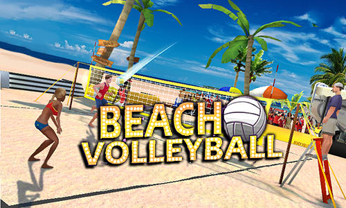 Download Beach volleyball 3D für Android kostenlos.