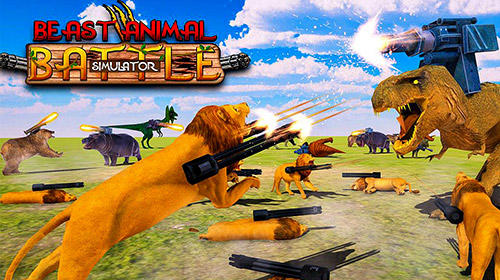 Download Beast animals kingdom battle: Epic battle simulator für Android 4.0 kostenlos.