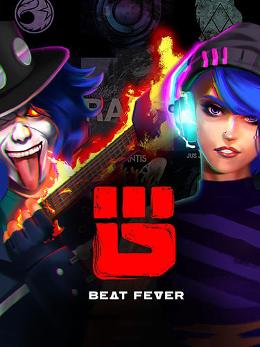 Download Beat fever: Music tap rhythm game für Android kostenlos.
