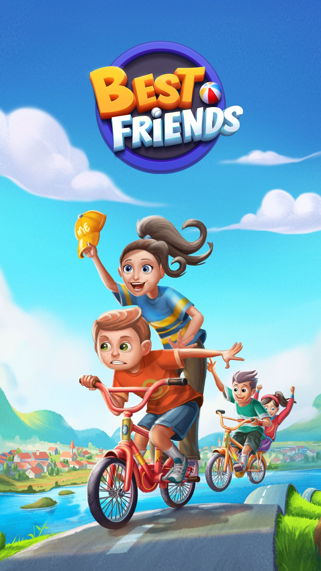 Download Best Friends: Puzzle & Match für Android kostenlos.