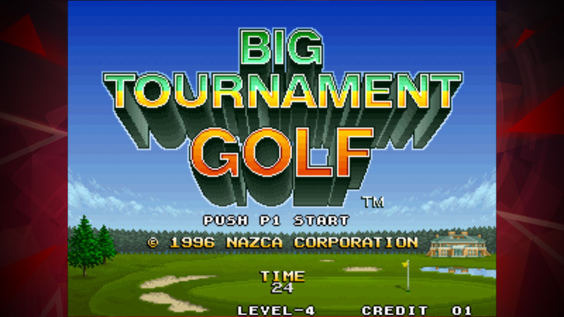 Download BIG TOURNAMENT GOLF ACA NEOGEO für Android kostenlos.