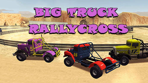 Download Big truck rallycross für Android kostenlos.