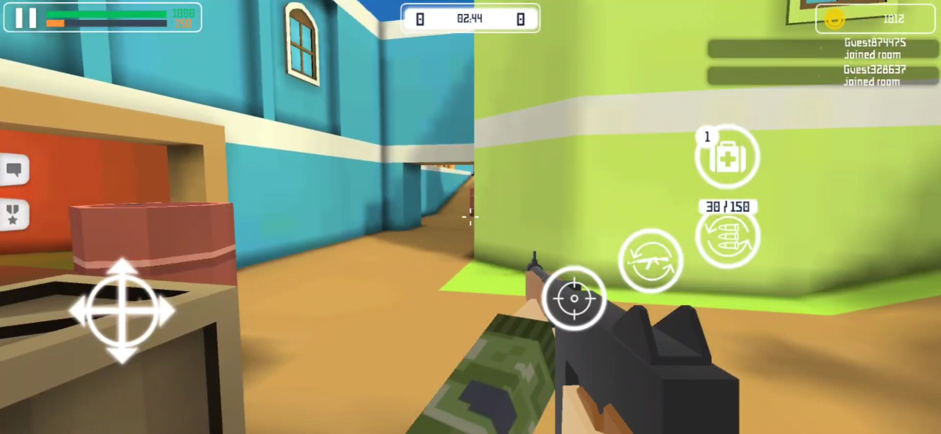 Download Block Gun: FPS PvP War - Online Gun Shooting Games für Android kostenlos.