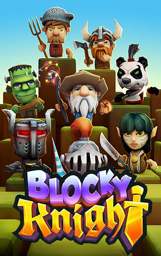Download Blocky knight für Android kostenlos.