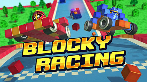 Download Blocky racing für Android kostenlos.