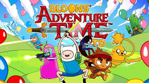 Download Bloons adventure time TD für Android kostenlos.