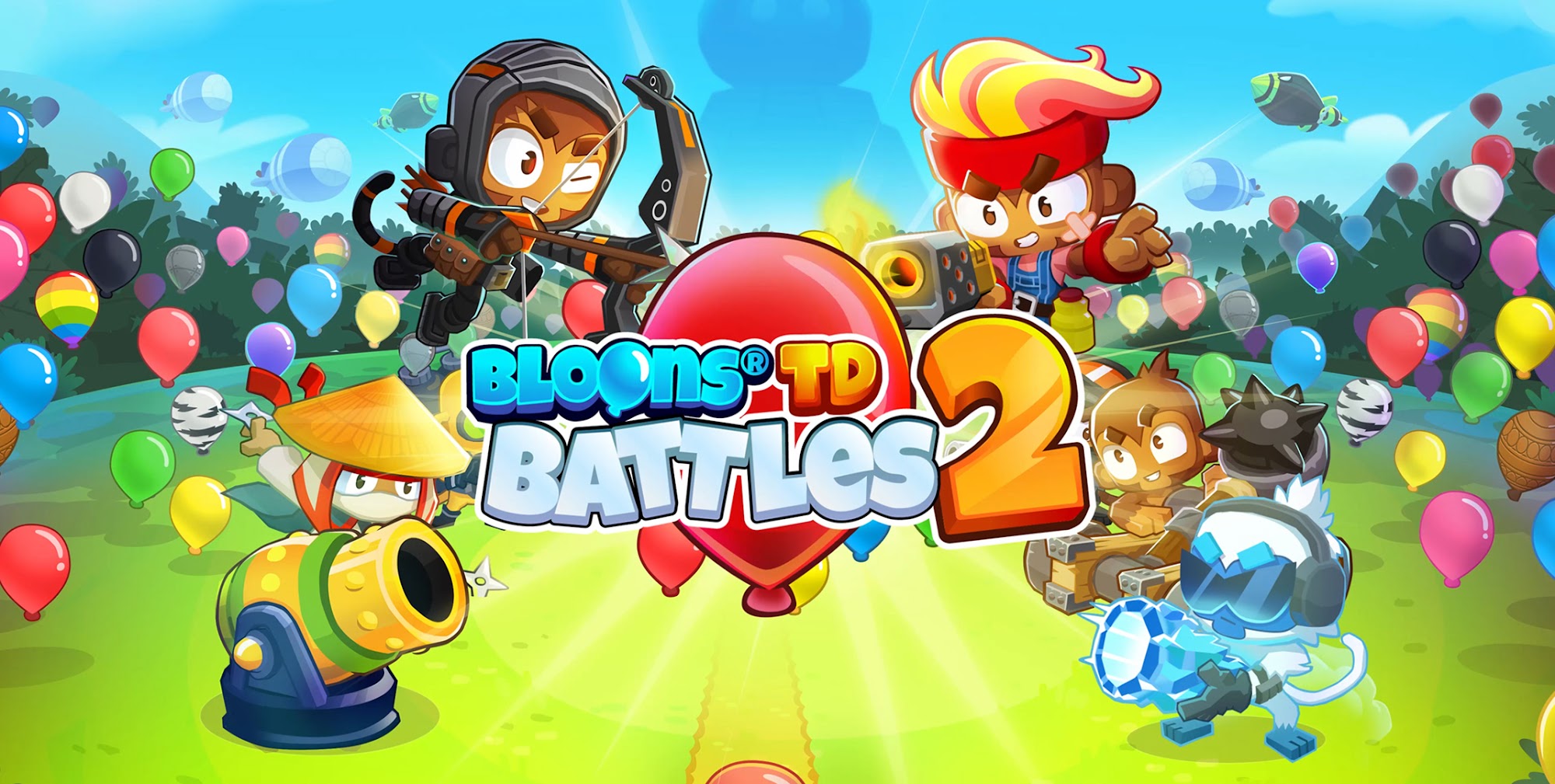 Download Bloons TD Battles 2 für Android kostenlos.