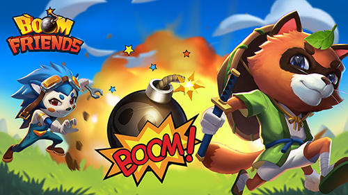 Download Boom friends: Super bomberman game für Android kostenlos.