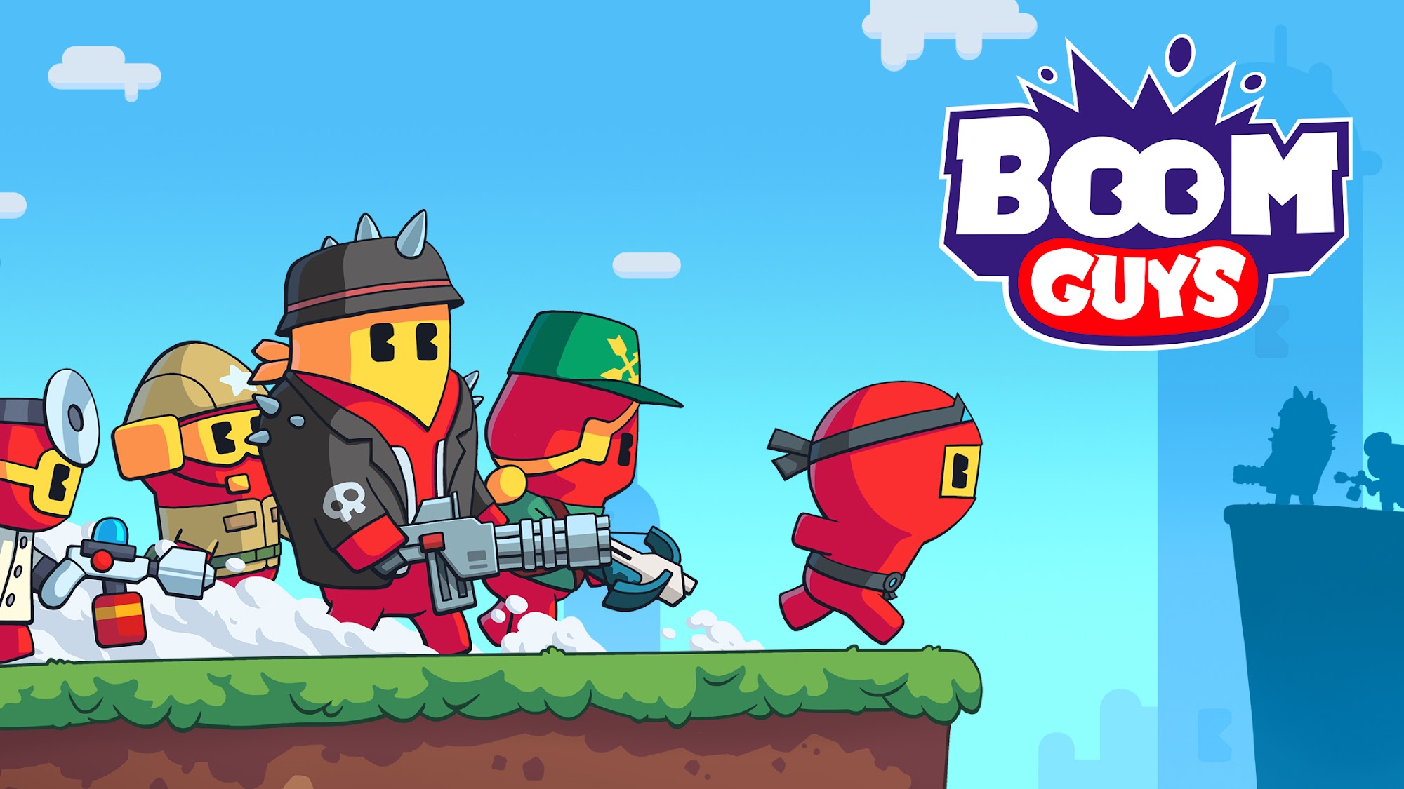 Download BOOM GUYS Top online PVP brawl für Android kostenlos.
