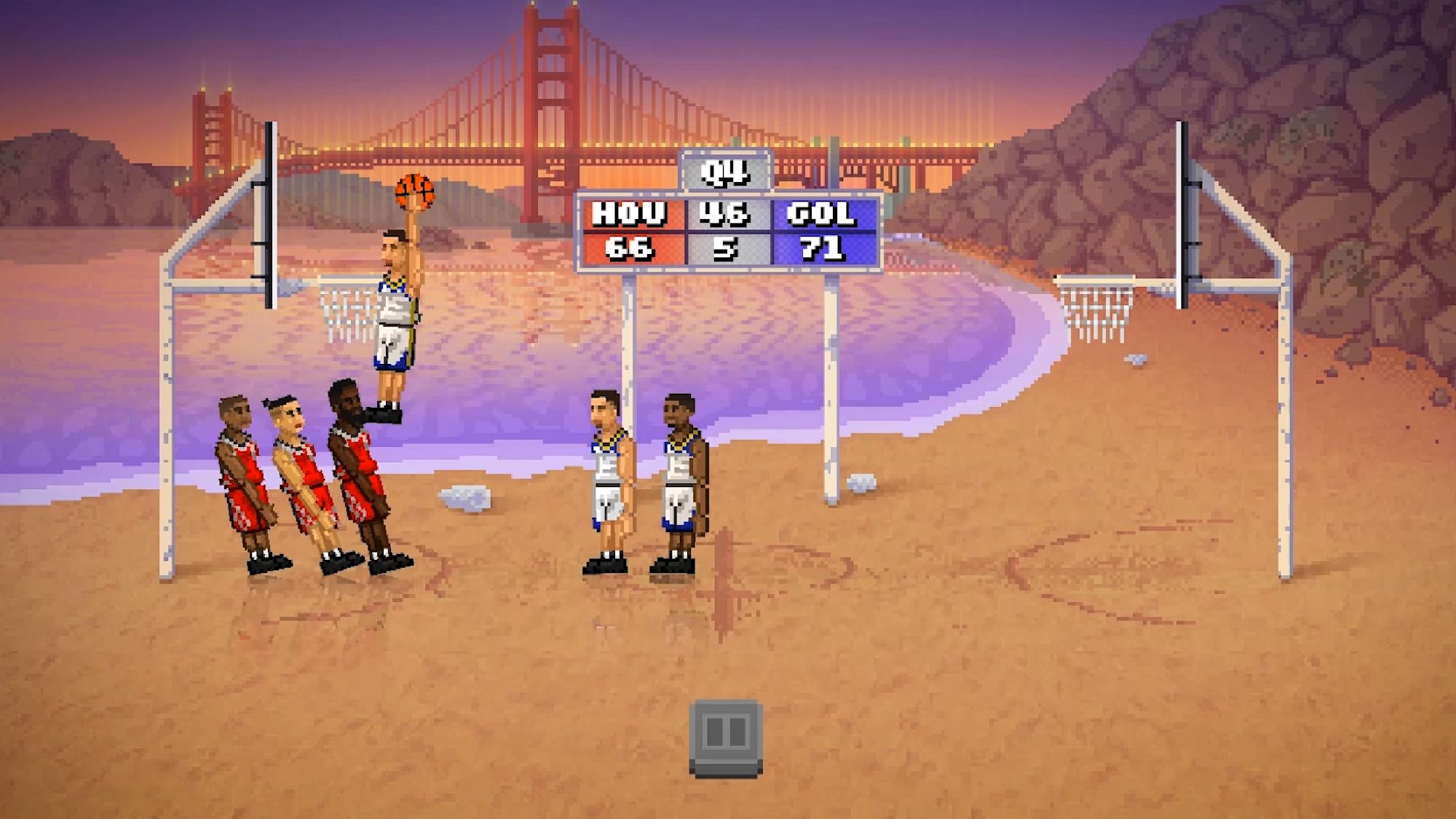 Download Bouncy Basketball für Android kostenlos.