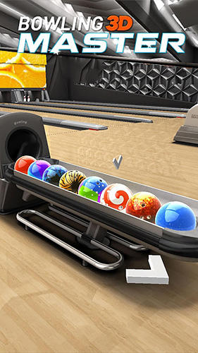 Download Bowling 3D master für Android kostenlos.