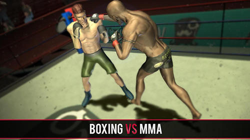 Download Boxing vs MMA Fighter für Android kostenlos.