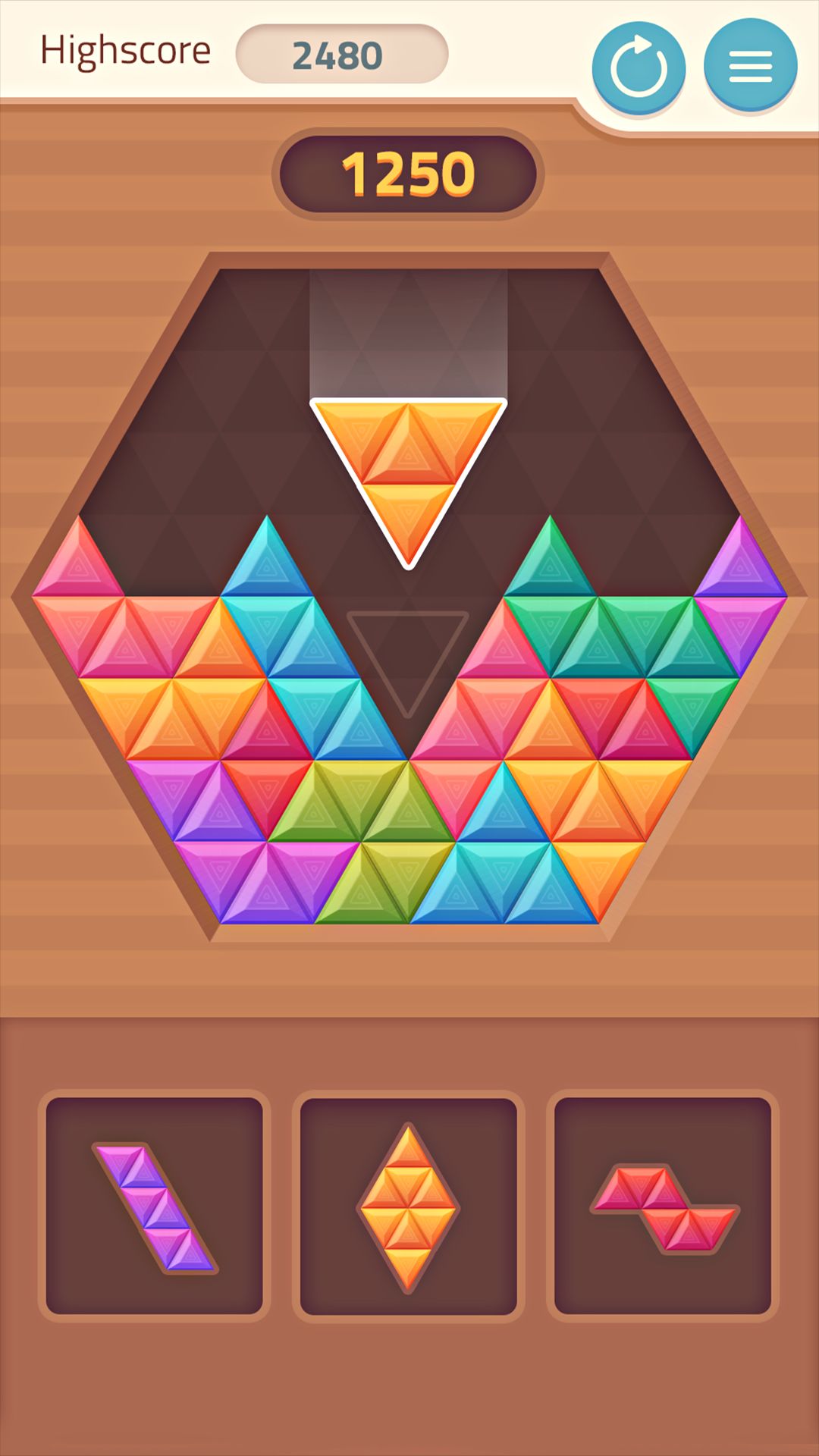 Download Brickdom: Block Puzzle Games für Android kostenlos.