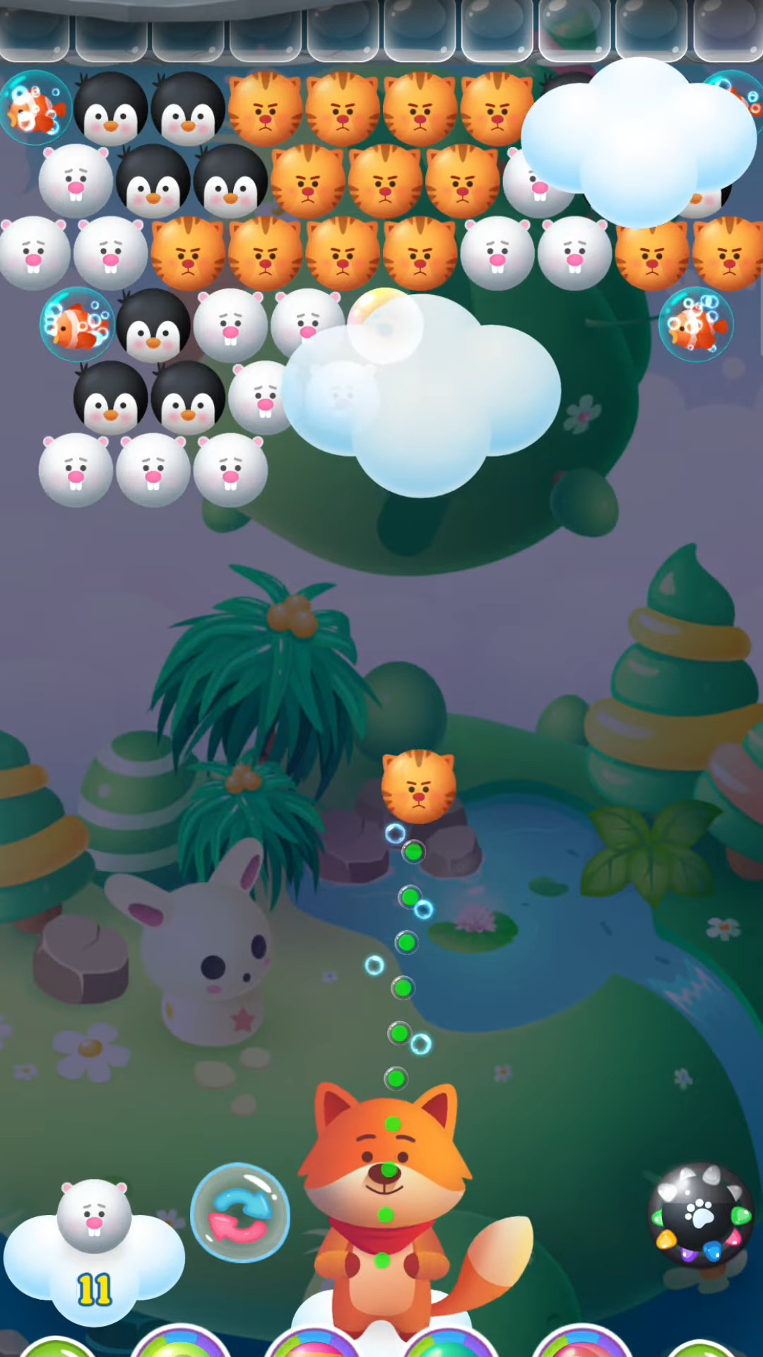Download Bubble Shooter : Animals Pop für Android kostenlos.