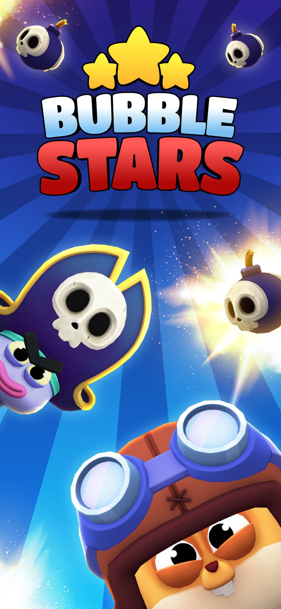 Download Bubble Stars für Android kostenlos.