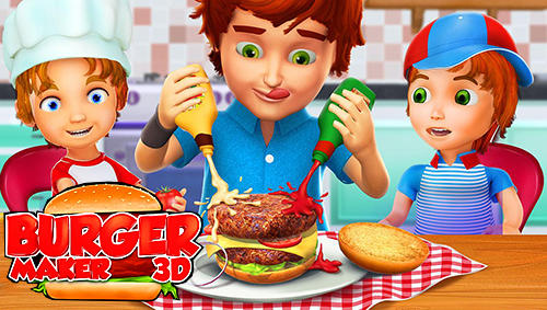 Download Burger maker 3D für Android kostenlos.