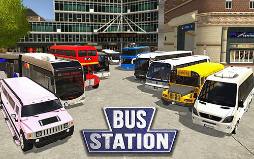 Download Bus station: Learn to drive! für Android kostenlos.