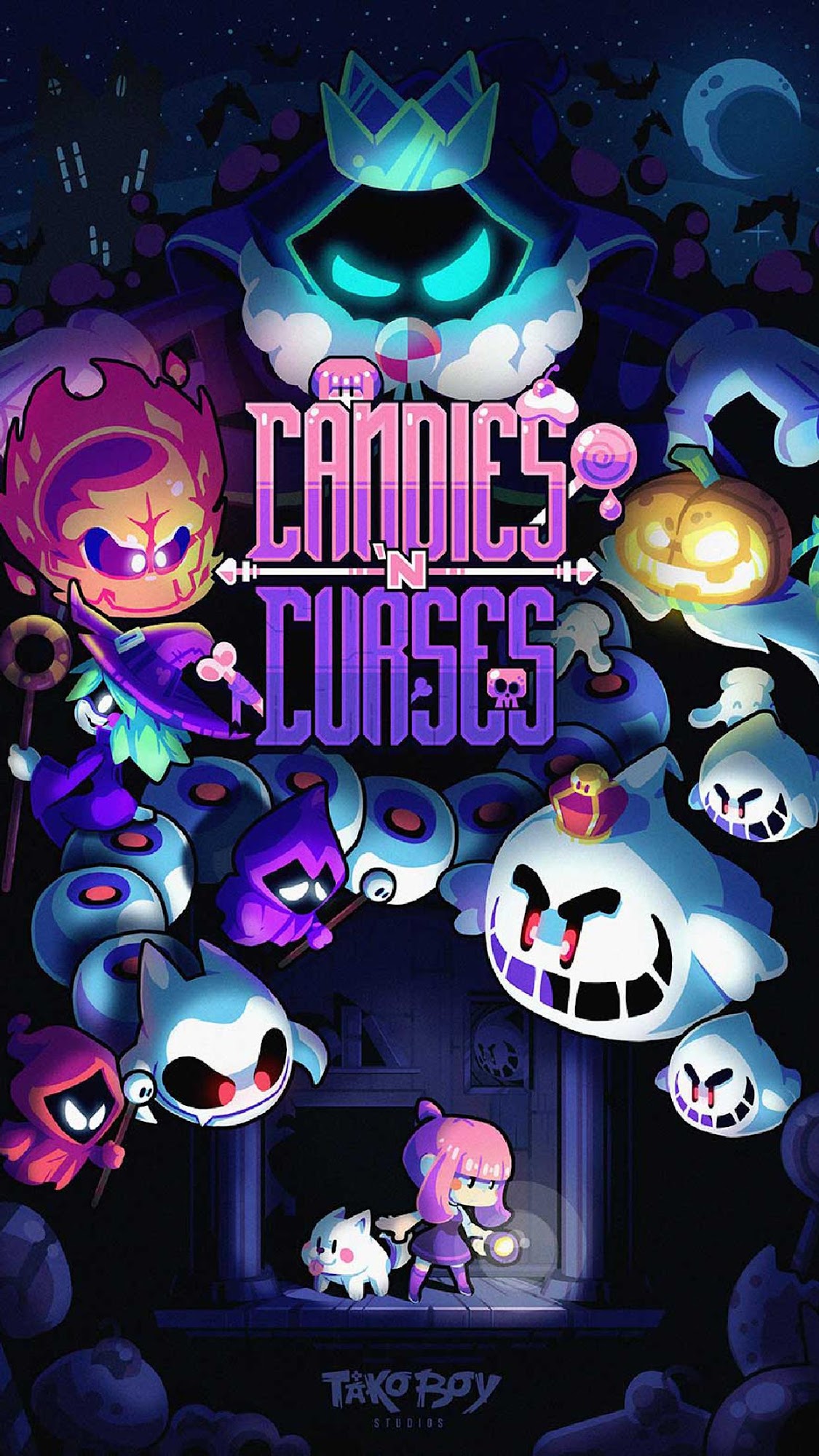 Download Candies 'n Curses für Android kostenlos.