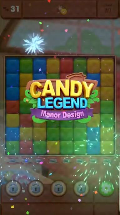 Download Candy Legend: Manor Design für Android kostenlos.